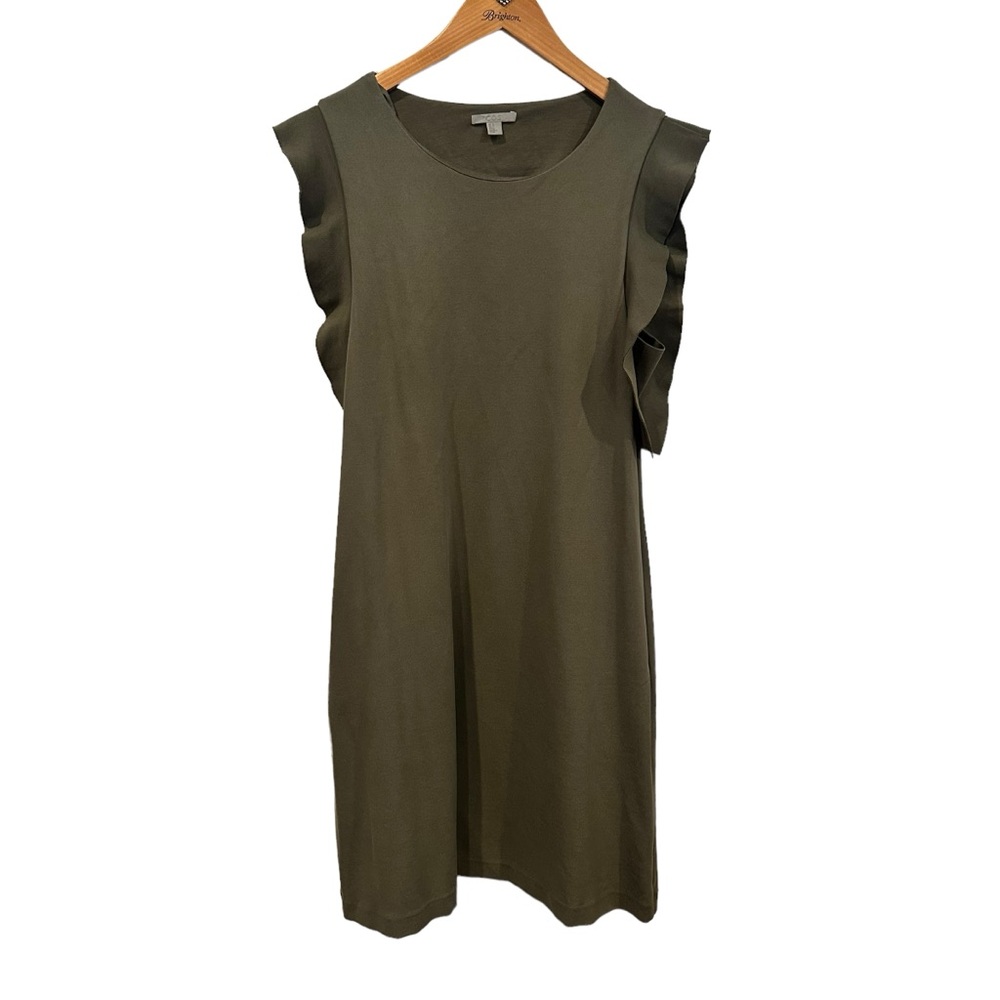 COS Olive Green Sleeveless Dress